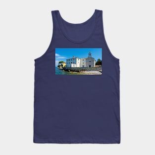 Glavotok Church and Monastery on Krk Island, Croatia Tank Top